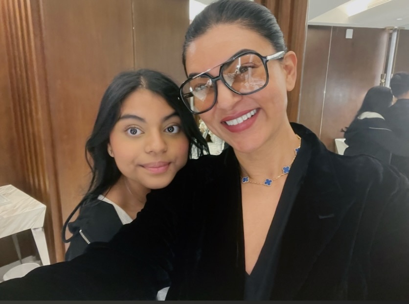 Sushmita Sen's Kids