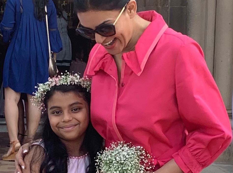 Sushmita Sen's Kids