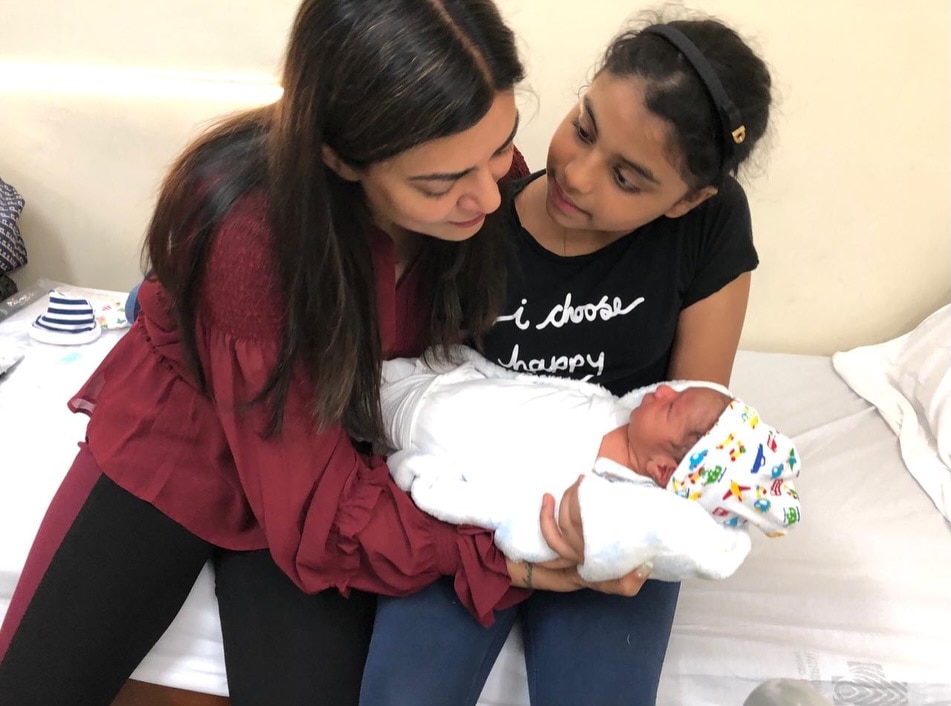 Sushmita Sen's Kids