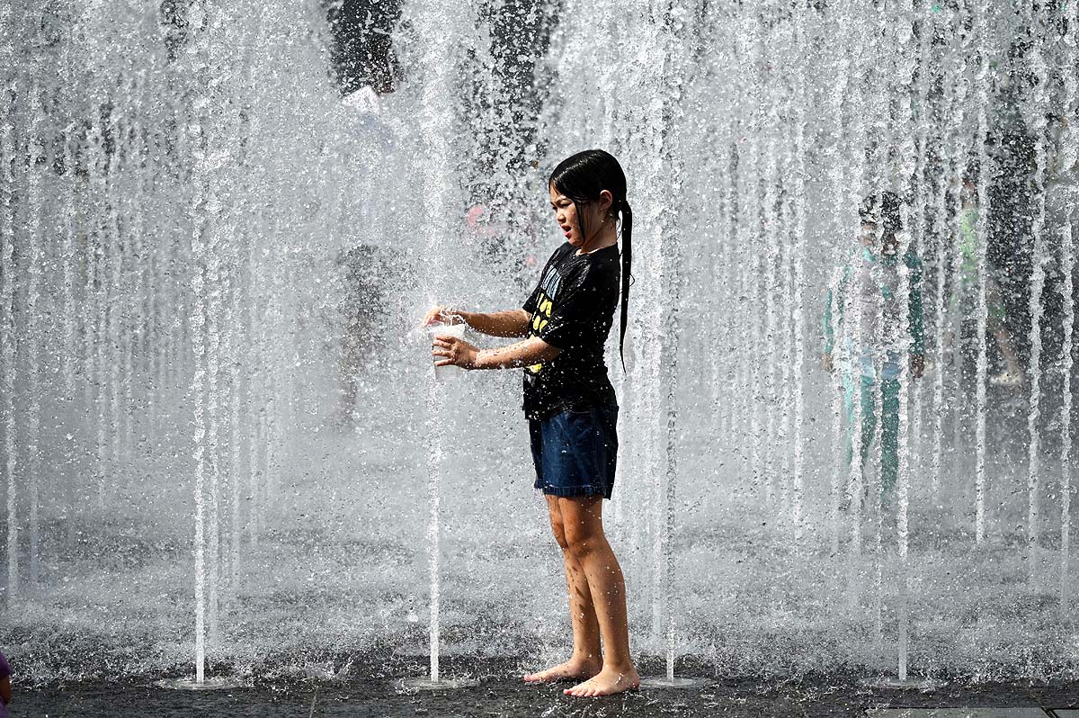 South Korea Heatwave