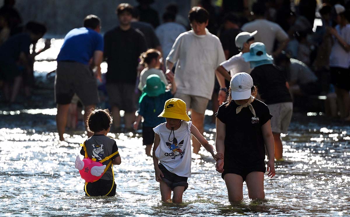 South Korea Heatwave