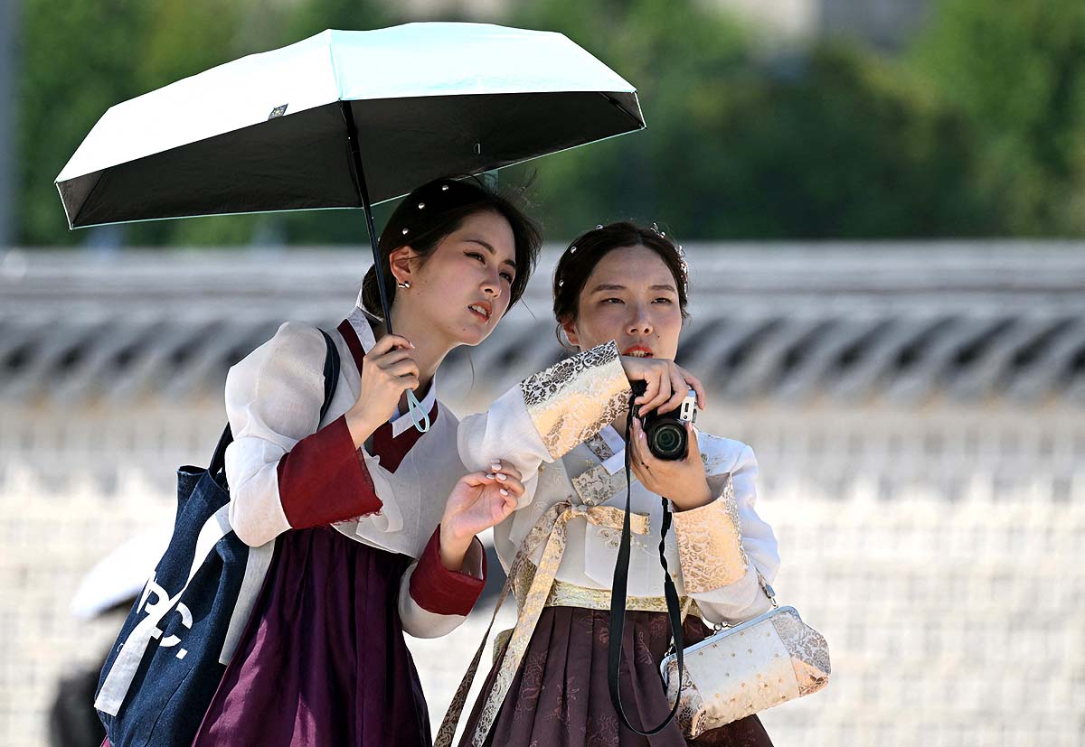 South Korea Heatwave