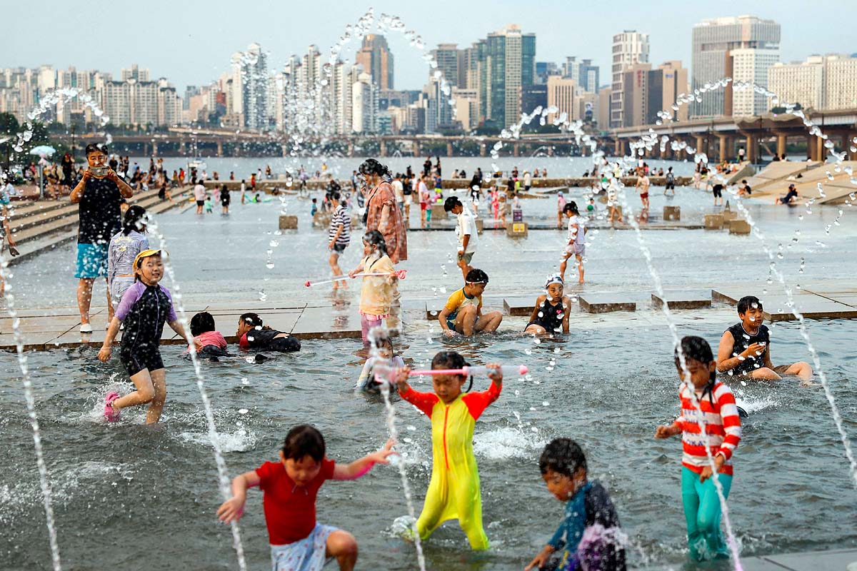 South Korea Heatwave