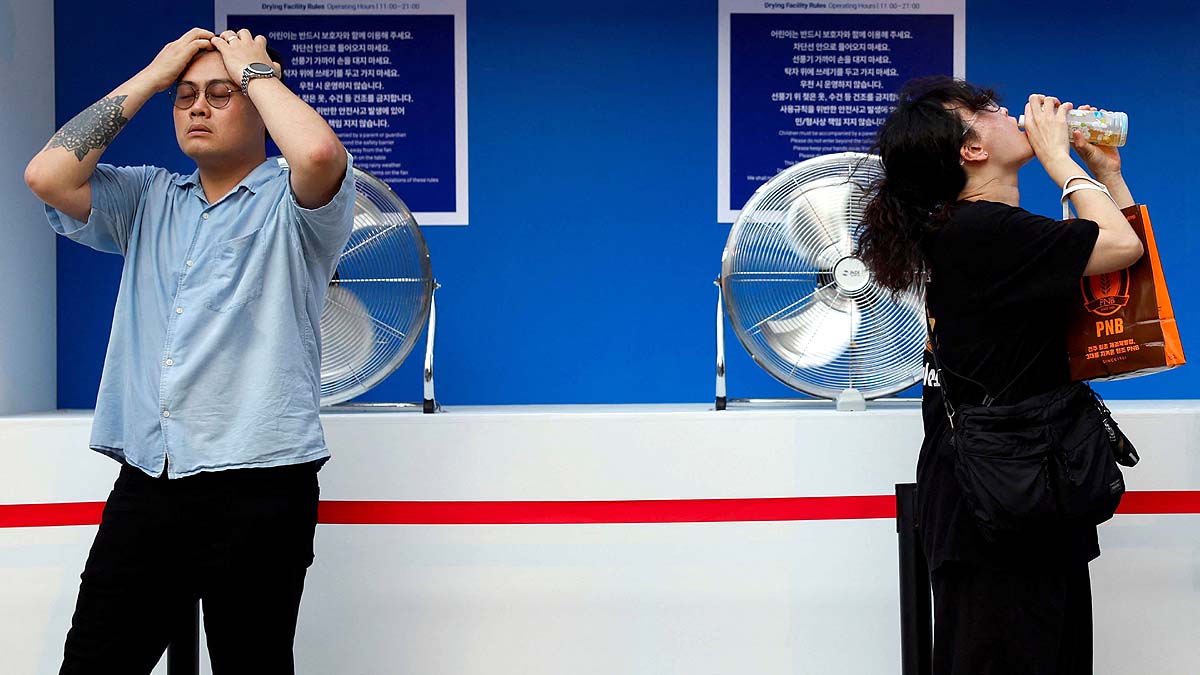 South Korea Heatwave