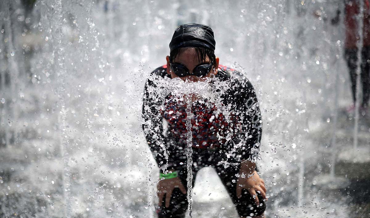 South Korea Heatwave