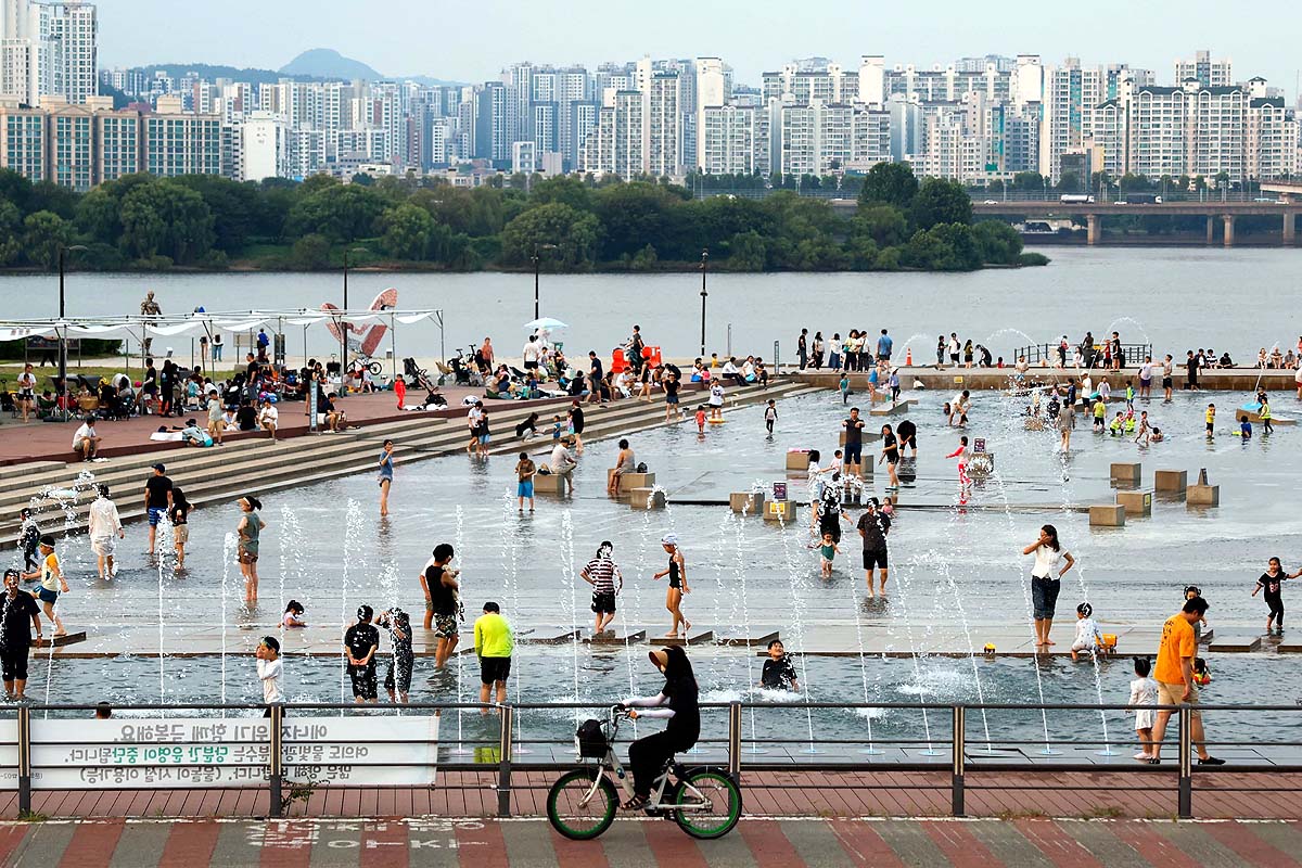 South Korea Heatwave