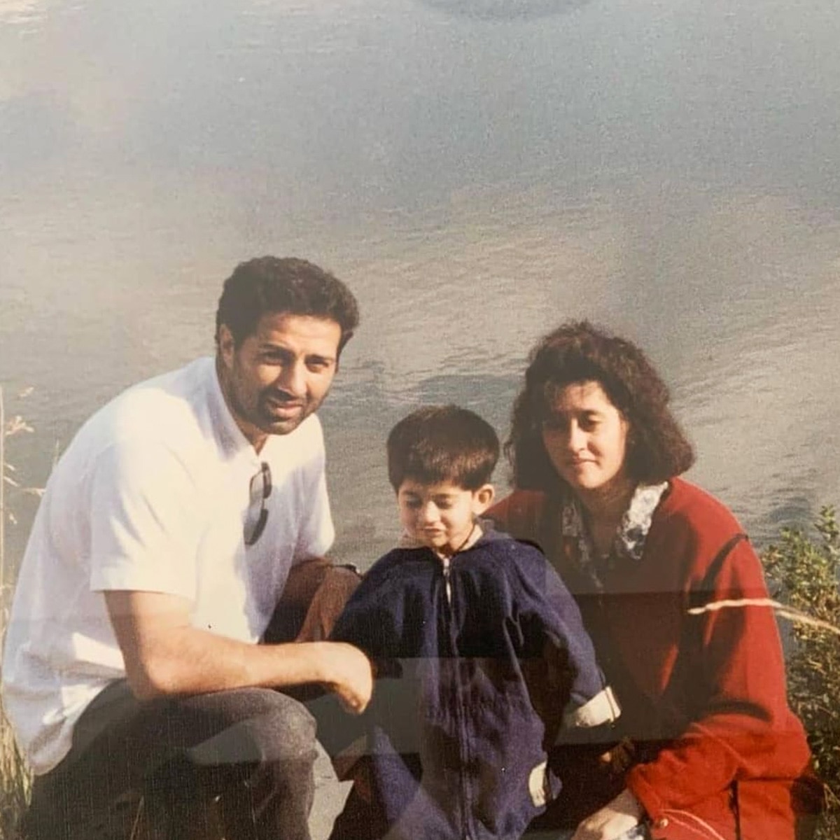 sunny deol wife pooja and daughter in law drisha acharya