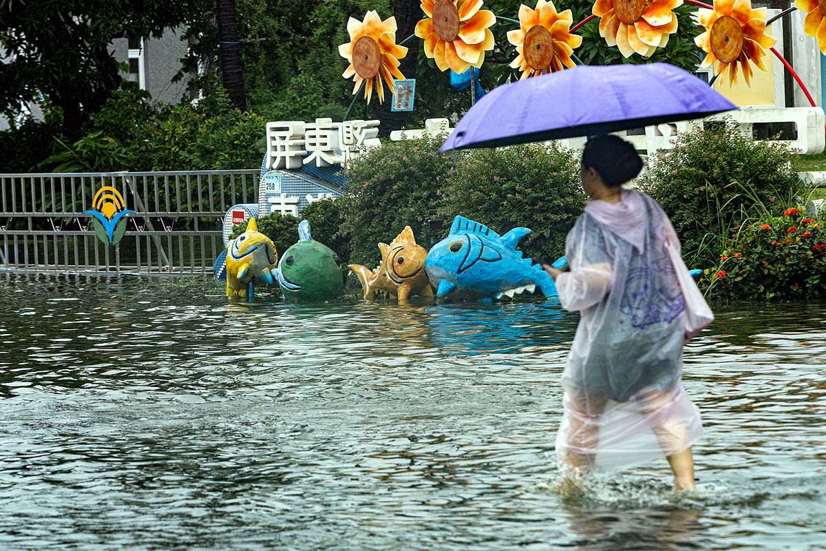 Taiwan Flood