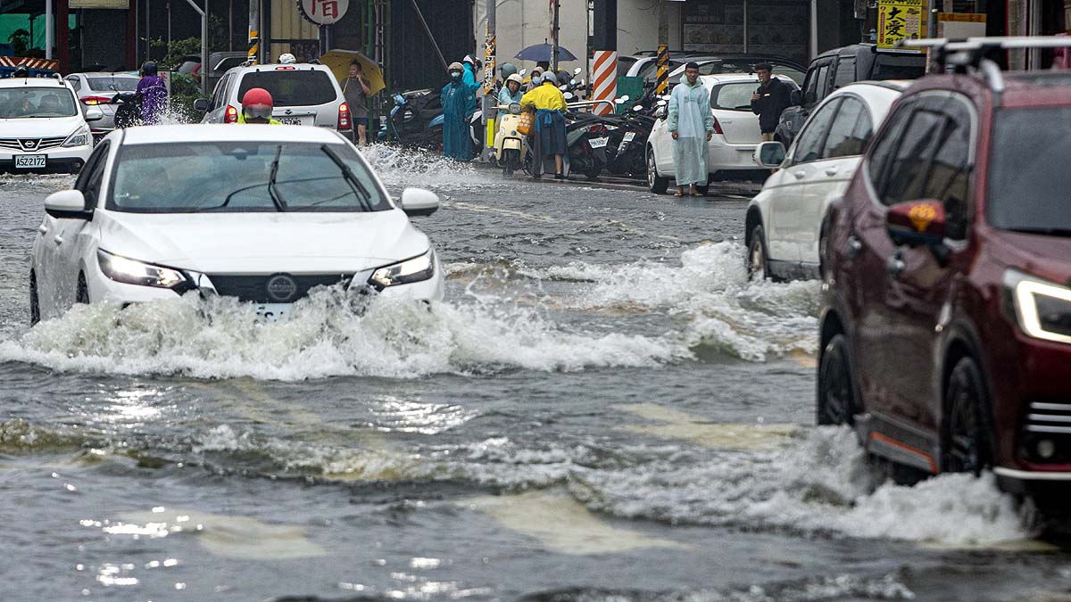 Taiwan Flood