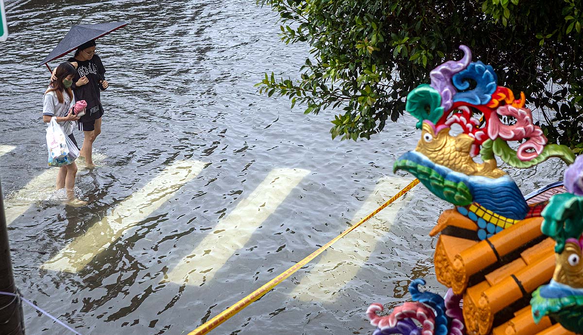 Taiwan Flood