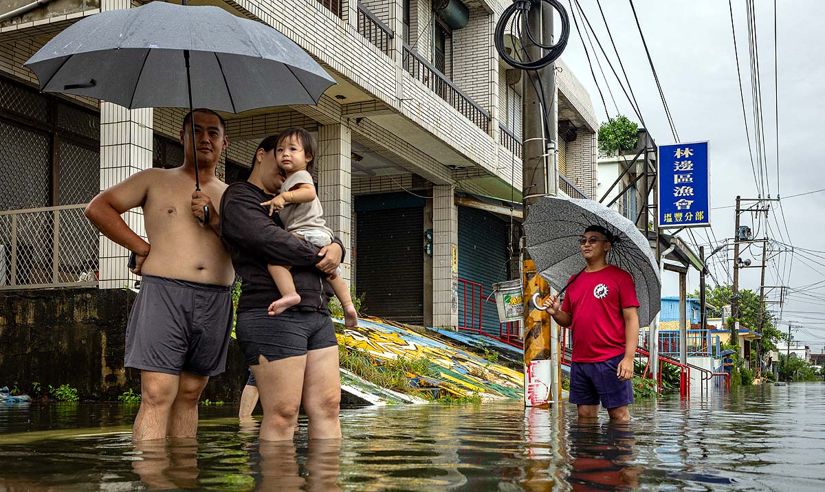 Taiwan Flood