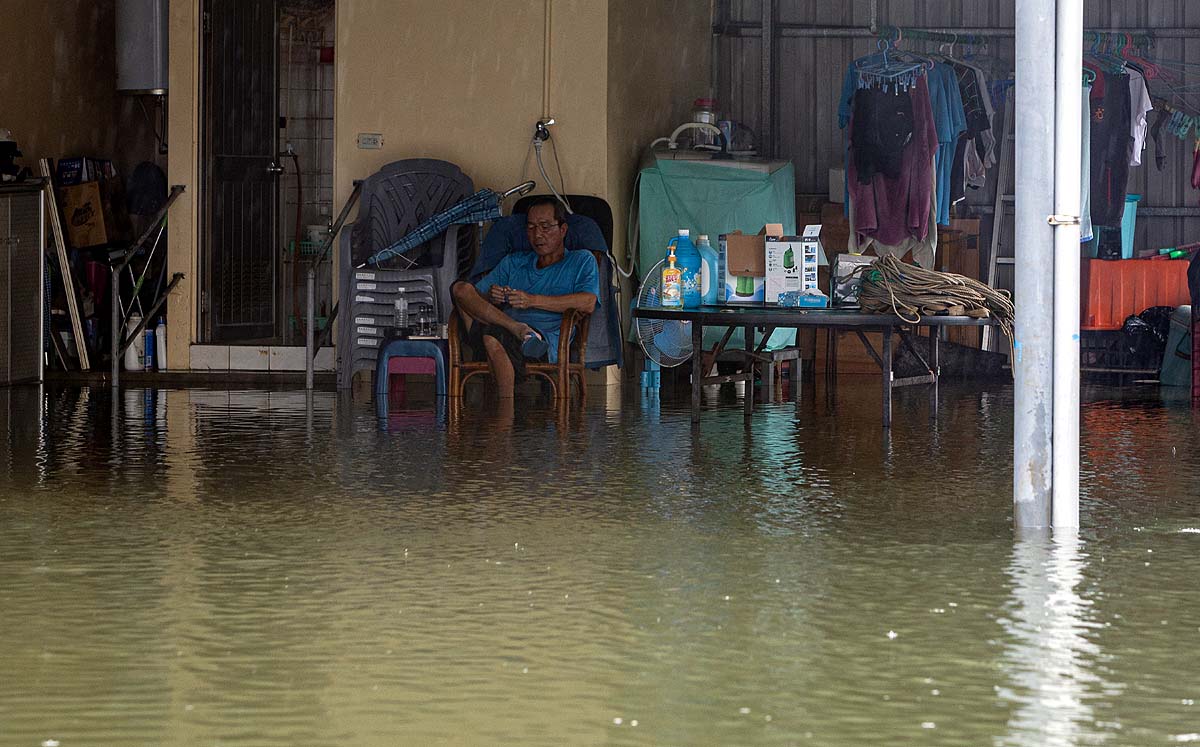 Taiwan Flood
