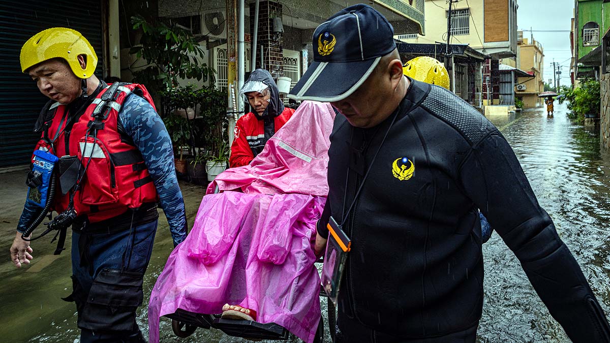 Taiwan Flood