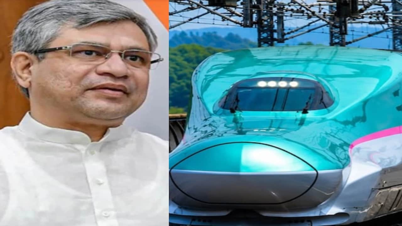 15 अगस्त 2027 से दौड़ेगी बुलेट ट्रेन, रेल मंत्री ने दिखाई काम की झलक