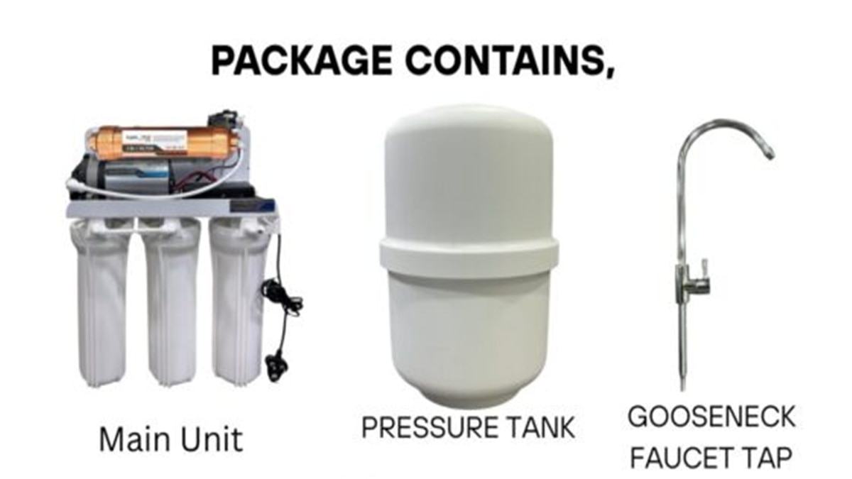 under sink ro system installation