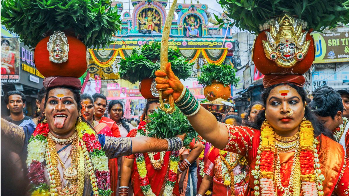 बोनालु त्योहार