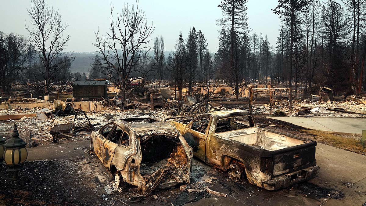 Washington Wildfire