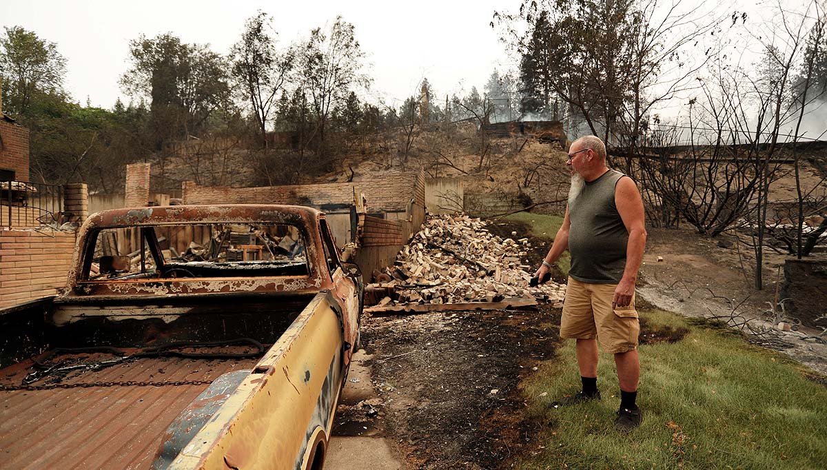 Washington Wildfire