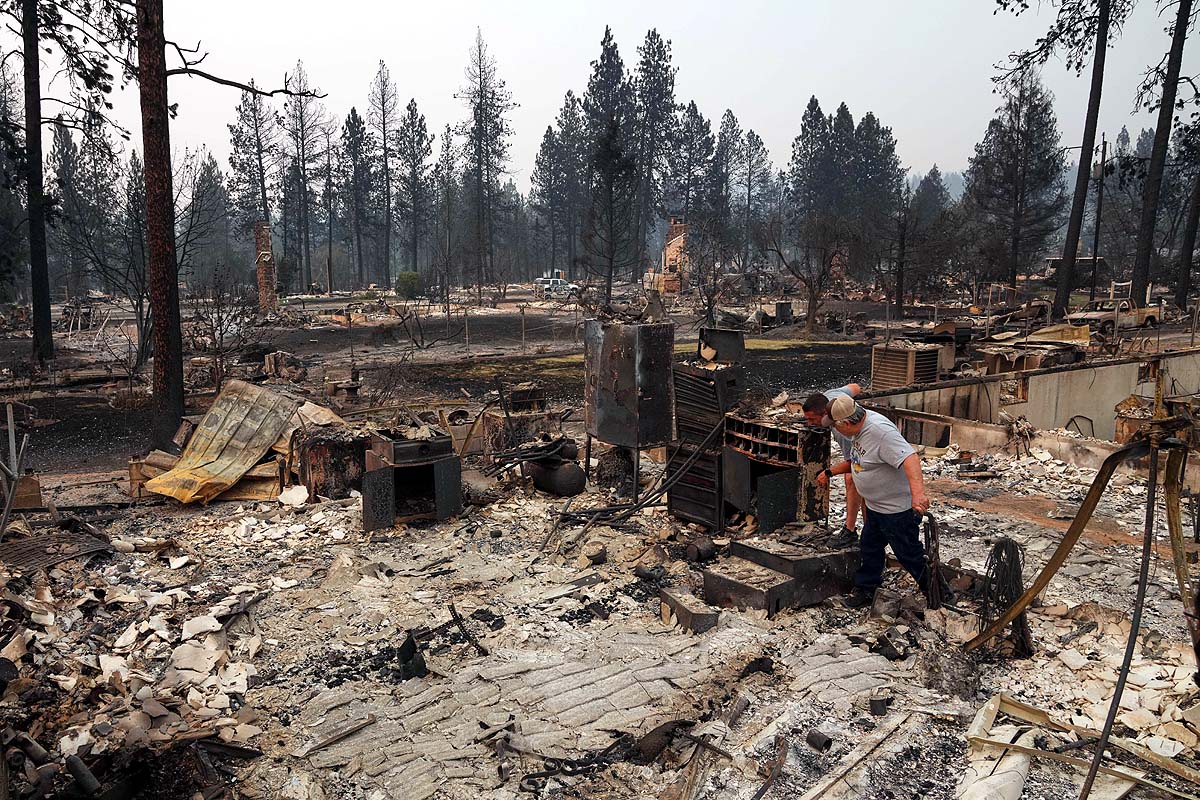 Washington Wildfire