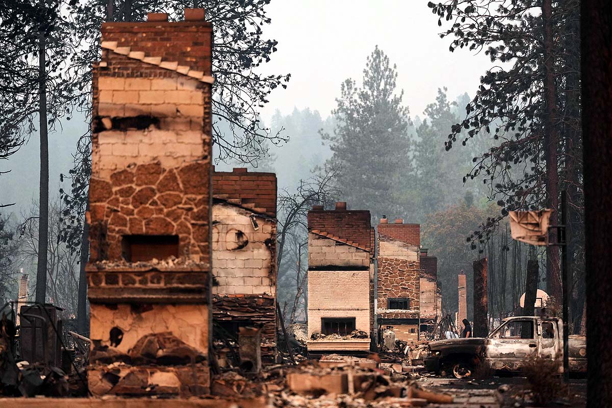 Washington Wildfire