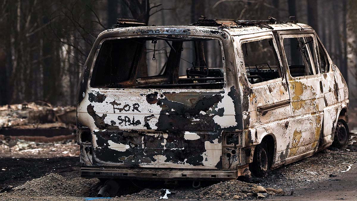 Washington Wildfire