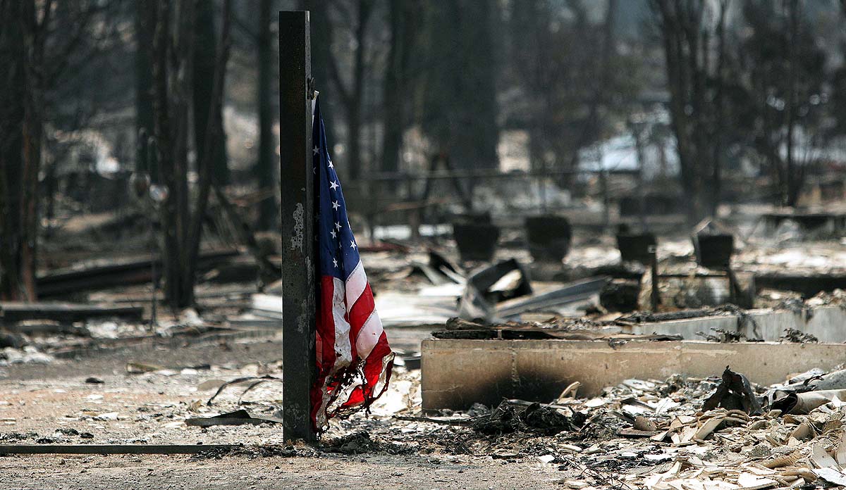 Washington Wildfire