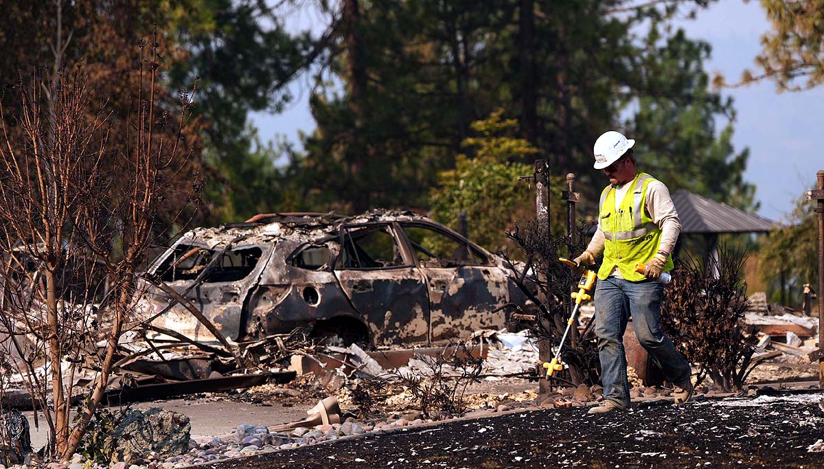 Washington Wildfire
