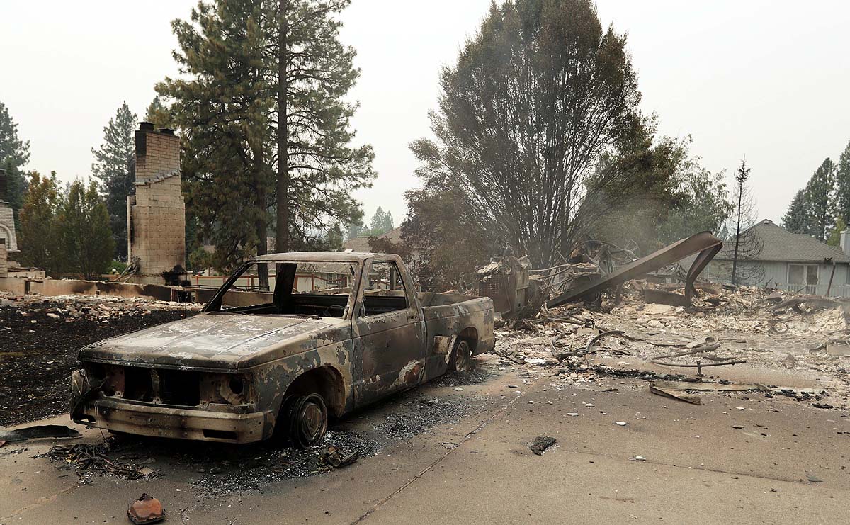 Washington Wildfire