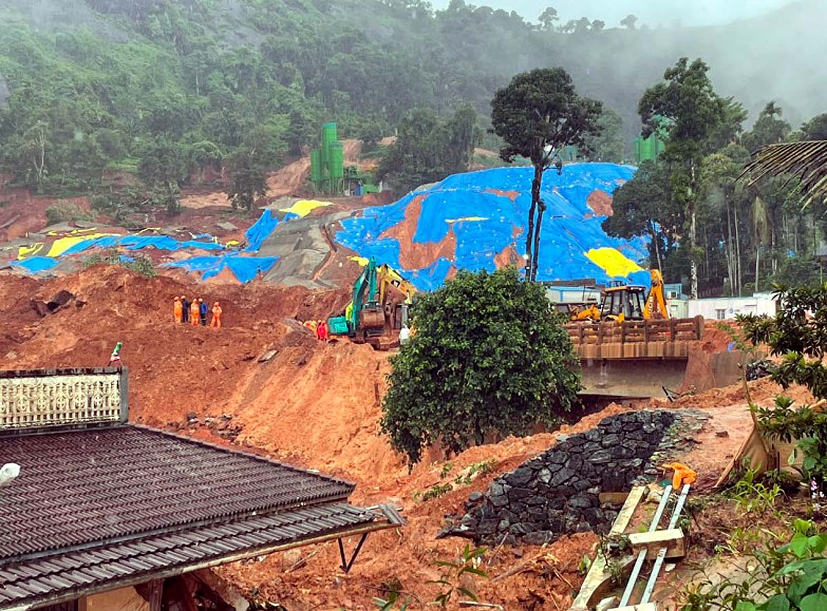 Kerala extreme rainfall