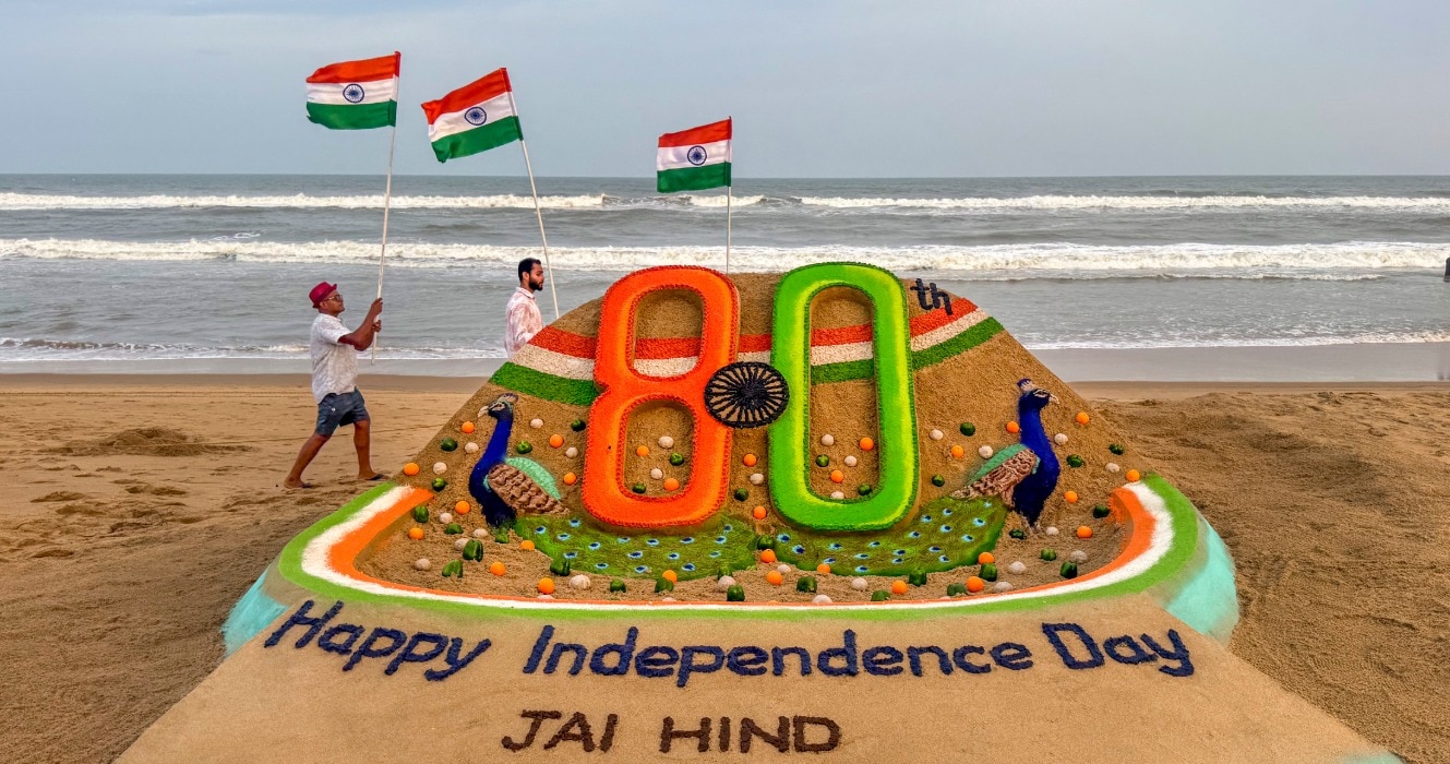 Sand Artist Sudarshan Patnayak