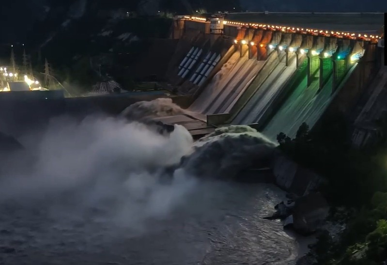 Salal Dam On The Eve OF Independence Day