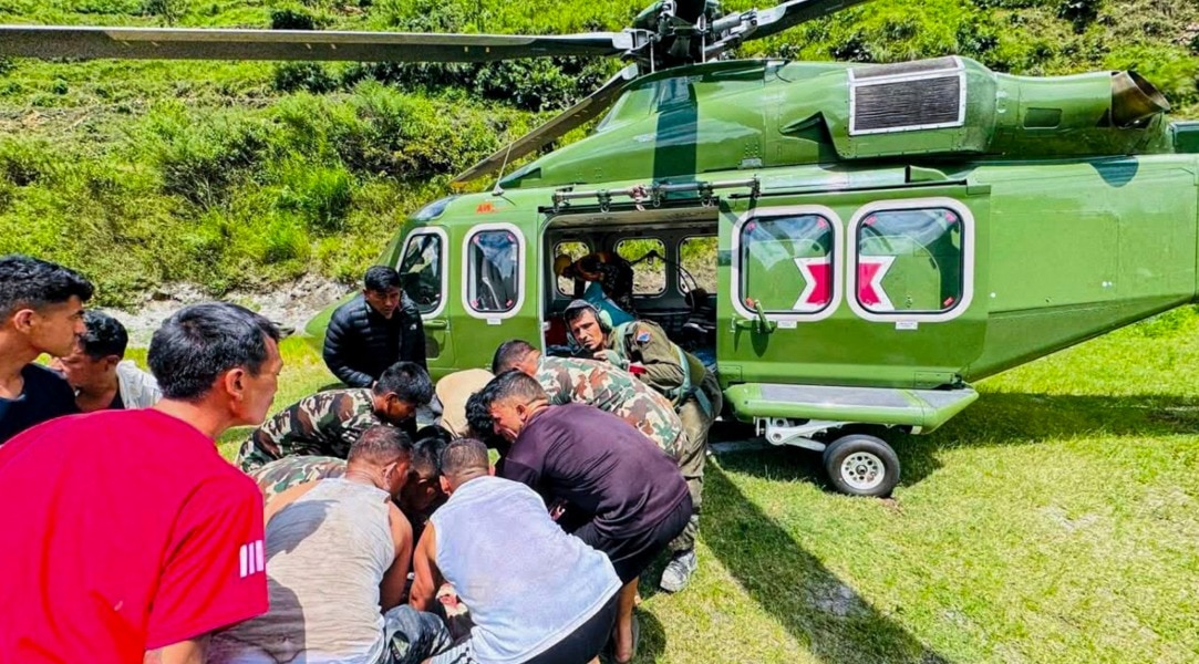Nepal Flood