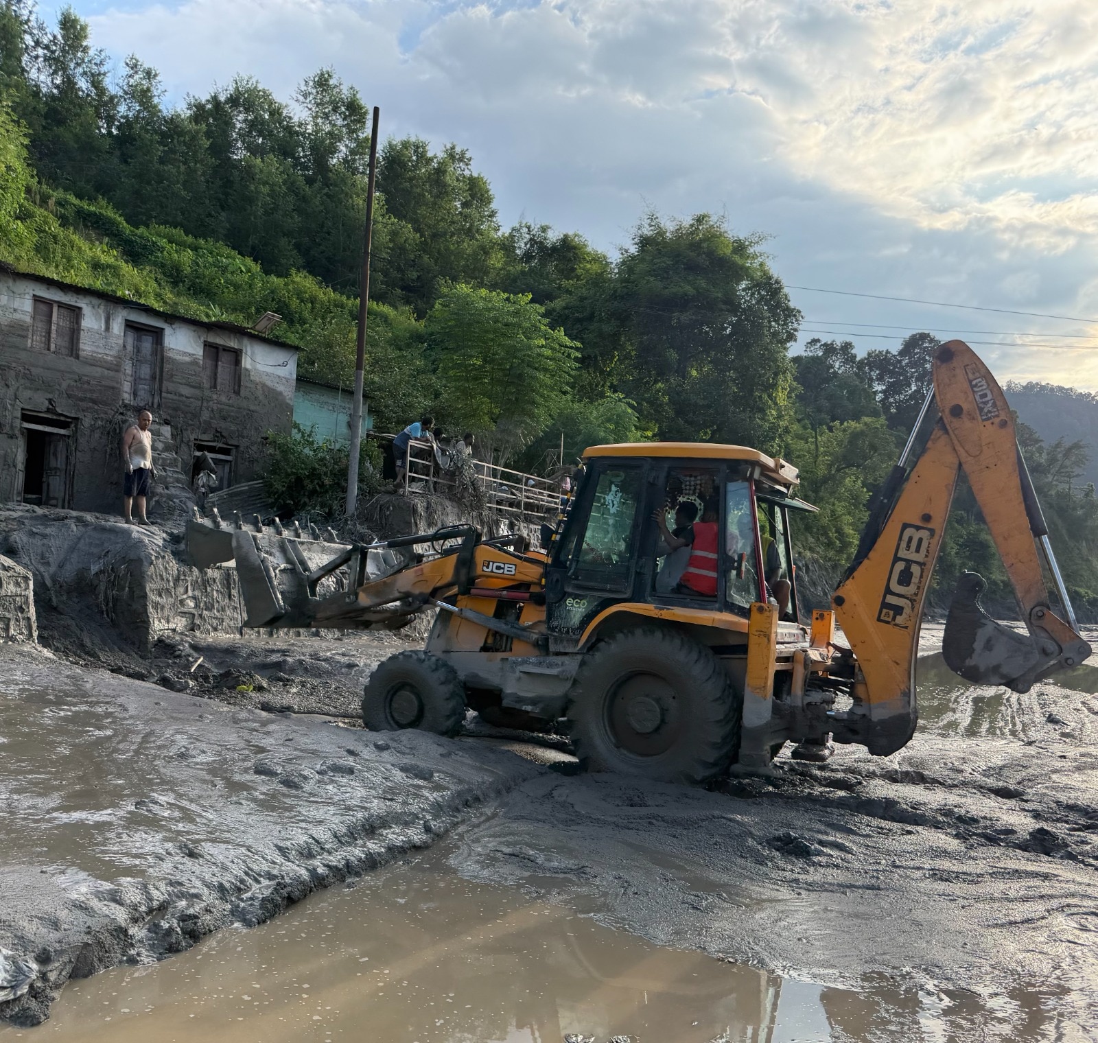Nepal Flash Flood Aftereffects