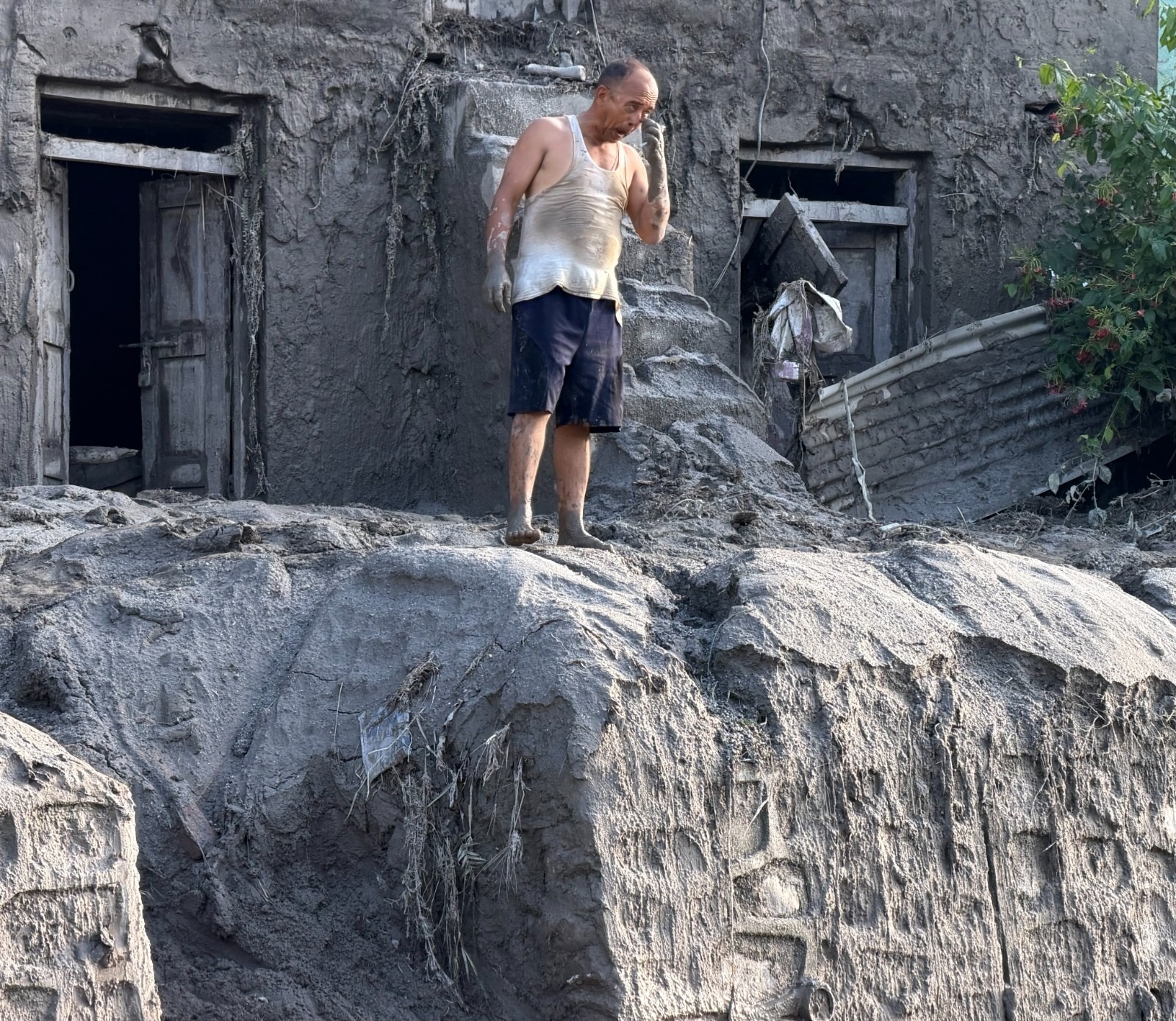 Nepal Flash Flood Aftereffects