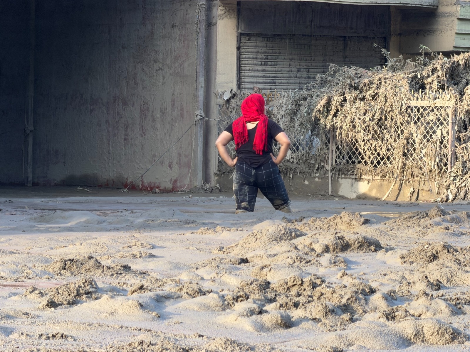 Nepal Flash Flood Aftereffects