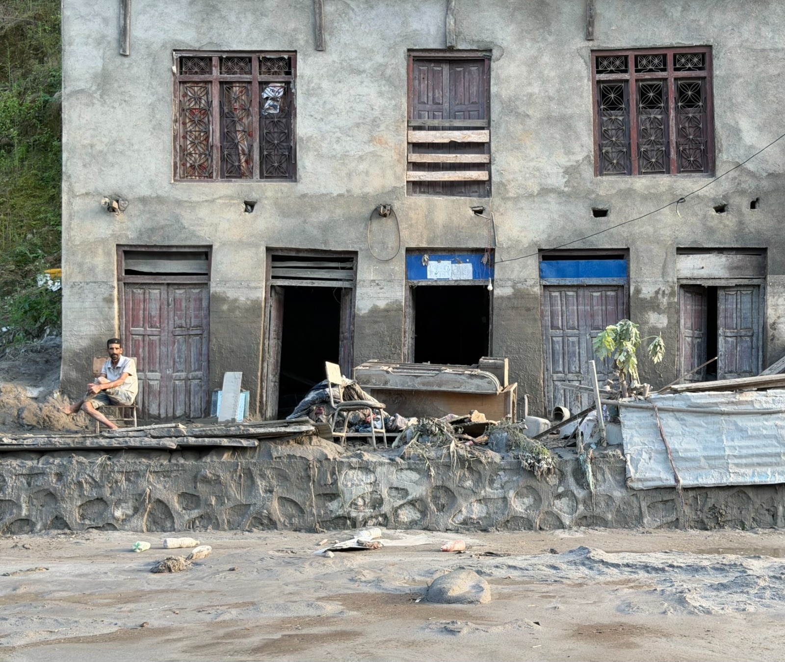 Nepal Flash Flood Aftereffects