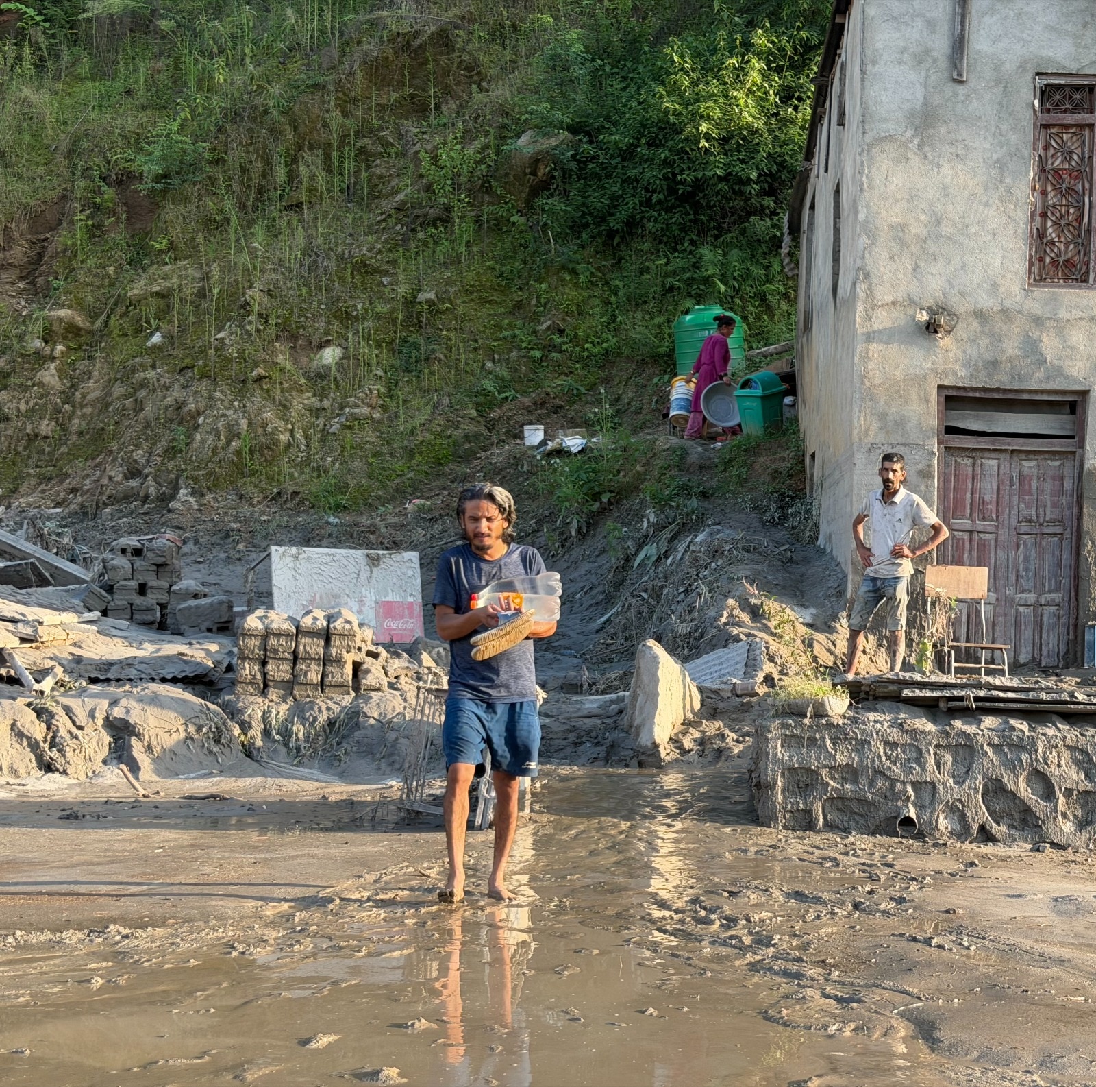 Nepal Flash Flood Aftereffects