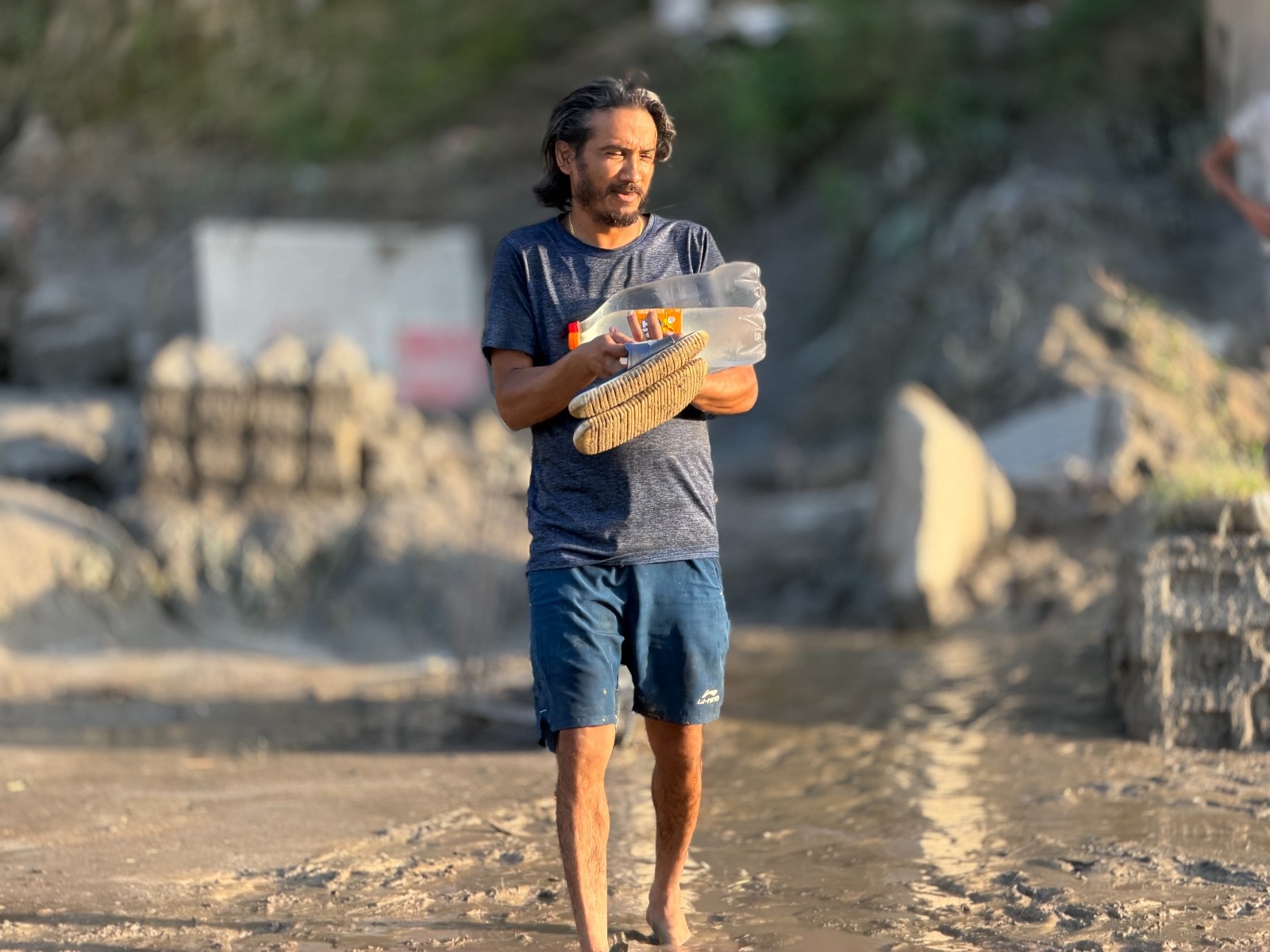 Nepal Flash Flood Aftereffects