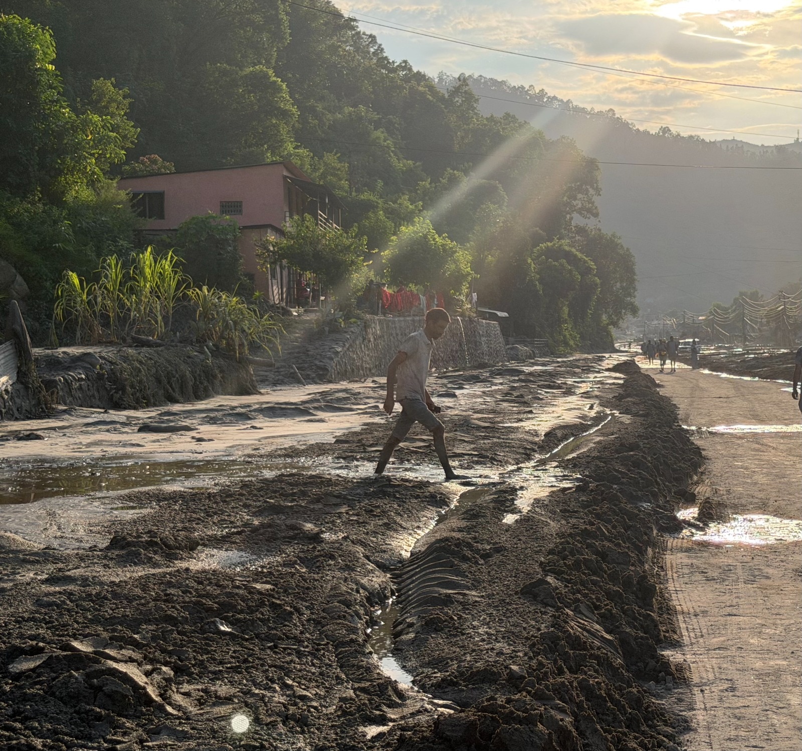 Nepal Flash Flood Aftereffects