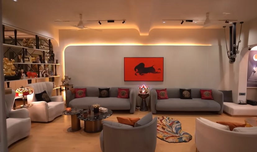 remo dsouza lavish home worlds smallest shivling remo dsouza lavish home worlds smallest shivling