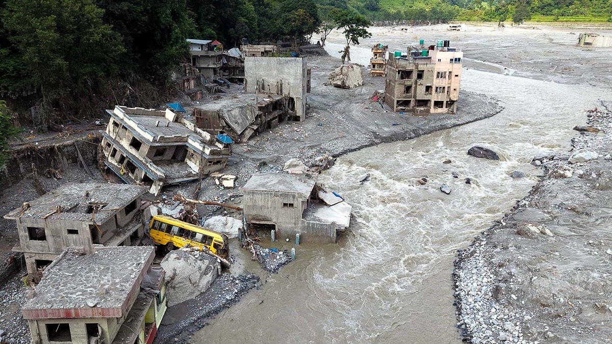 Devastating Glacier Burst on Nepal-Tibet Border: Hundreds Dead, Thousands Missing