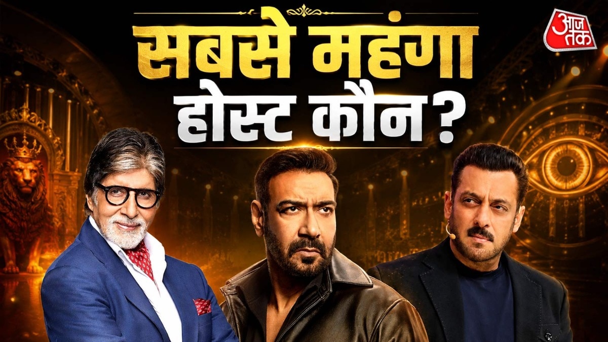 Television Highest paid host