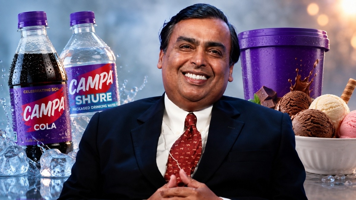 Mukesh Ambani New Business Idea: अंबानी की नई दुकान... कैम्पा, पानी, आइसक्रीम, हर एक माल 10 रुपये में