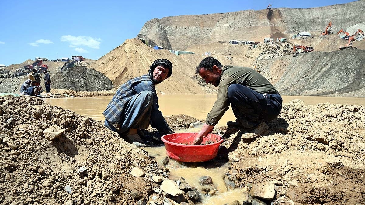Afghanistan Gold Mining