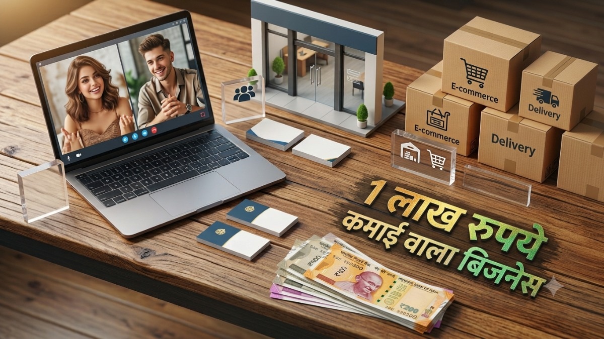 महीने के 1 लाख रुपये कमाने के 4 बेहतरीन बिजनेस आइडिया