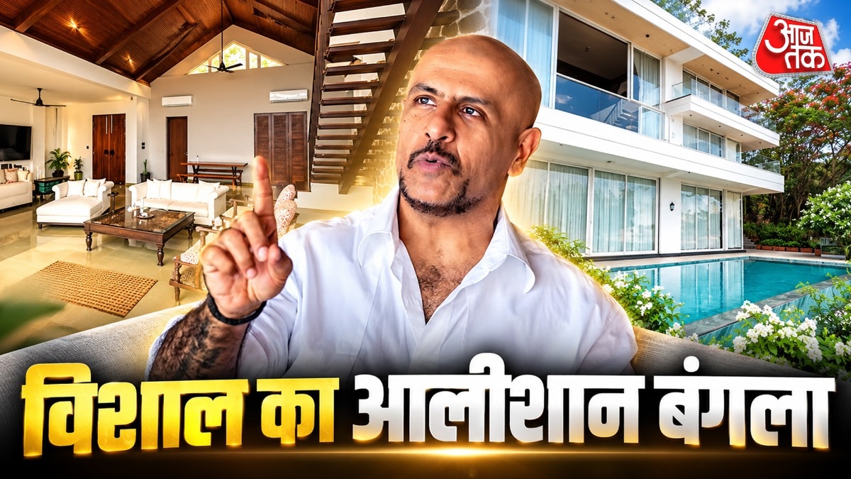 Vishal Dadlani lakeside farmhouse 