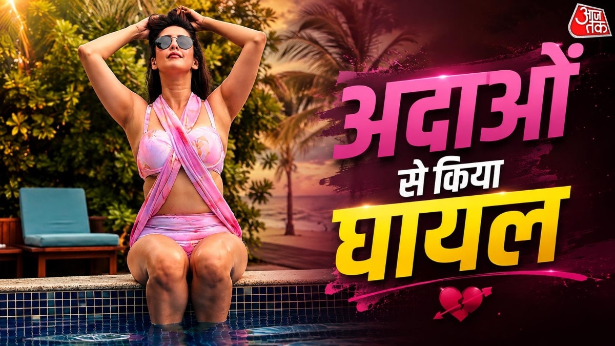 chahatt khanna hot bikini photos