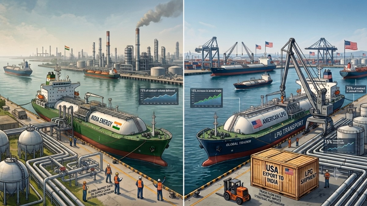 India US LPG Deal
