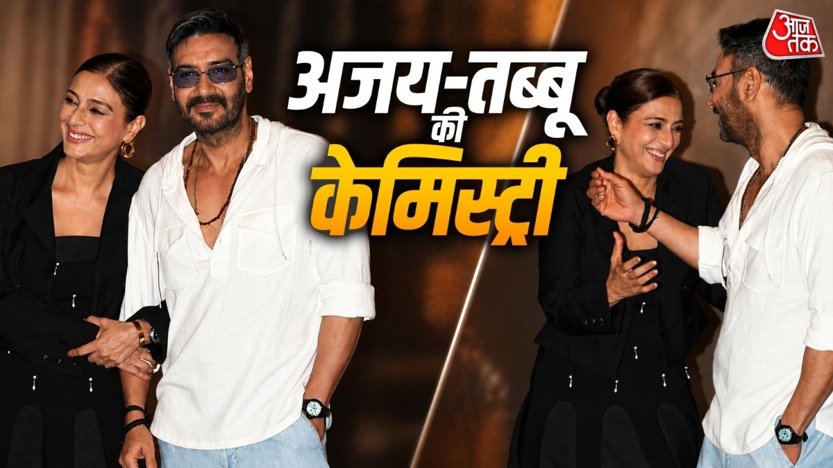 Ajay Devgan,Tabu Drishyam