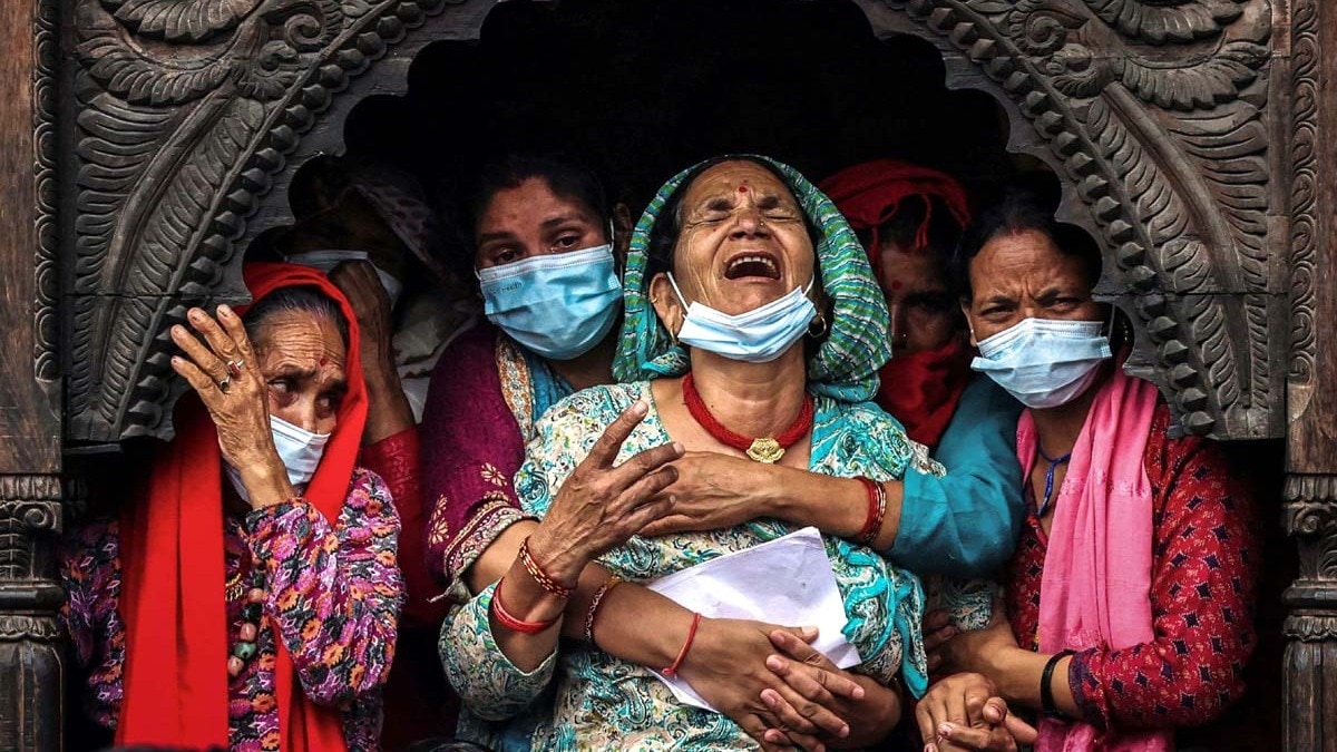 Nepal Flood Photos